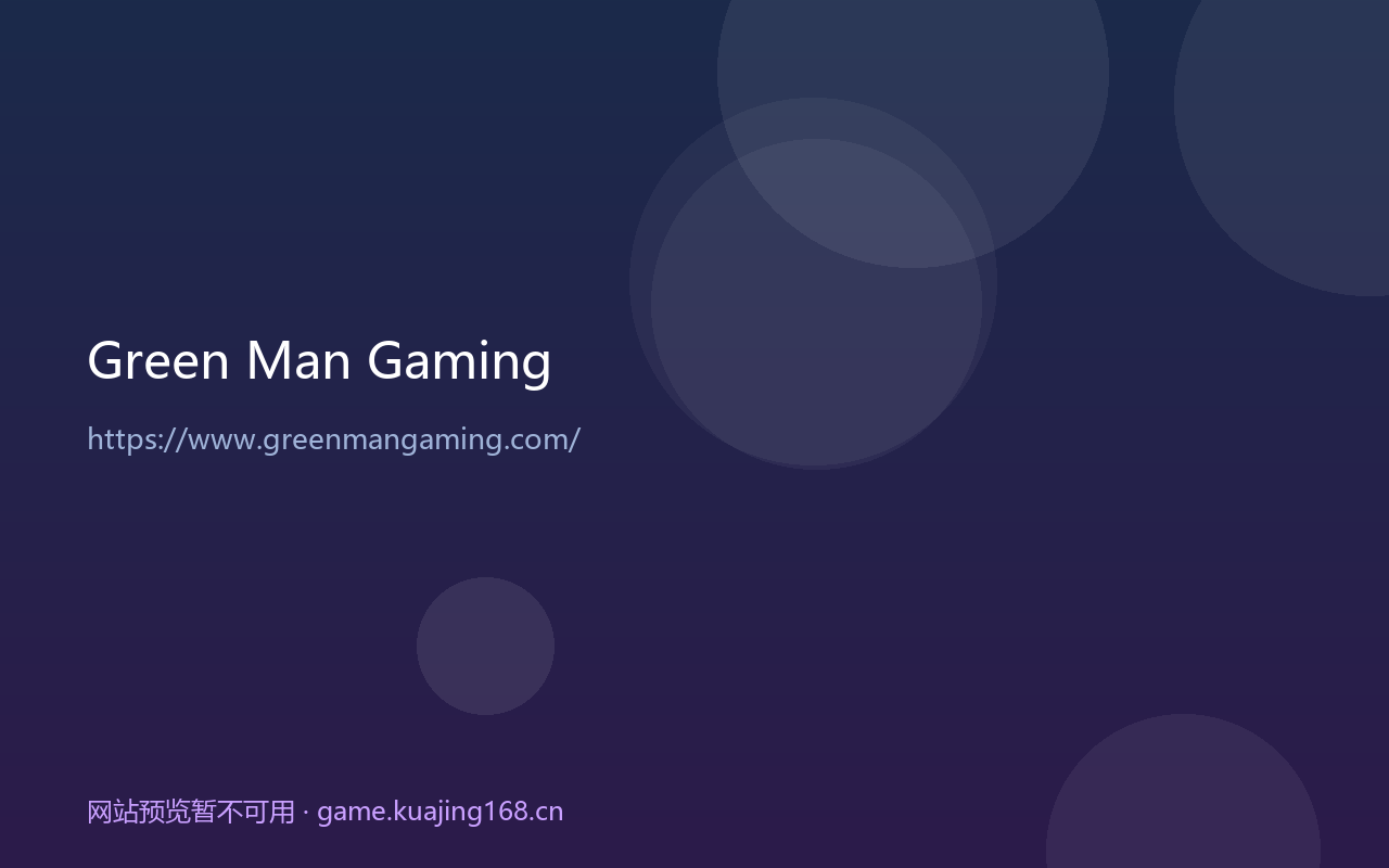 Green Man Gaming