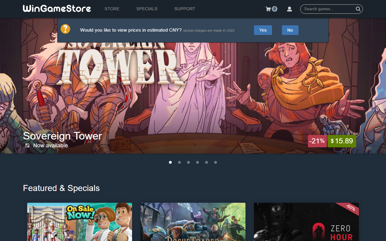WinGameStore
