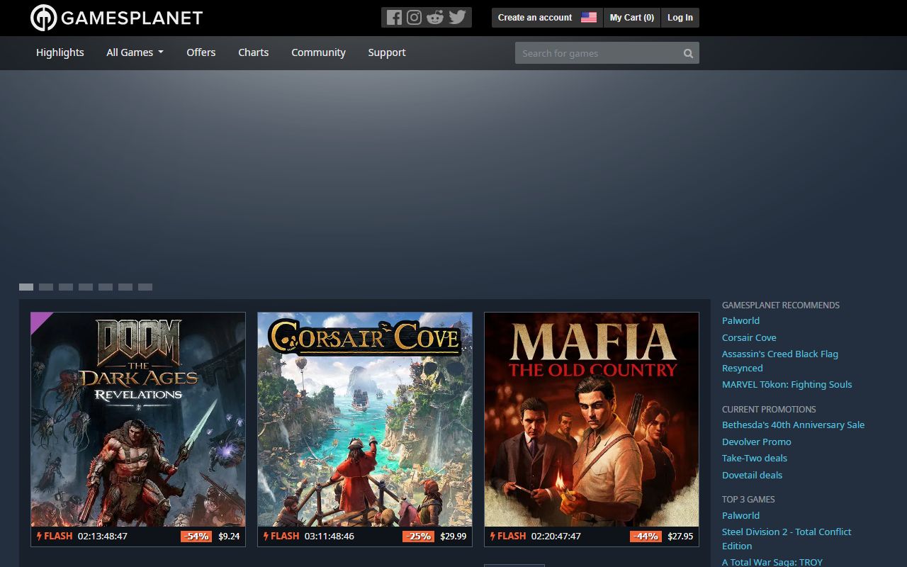 Gamesplanet