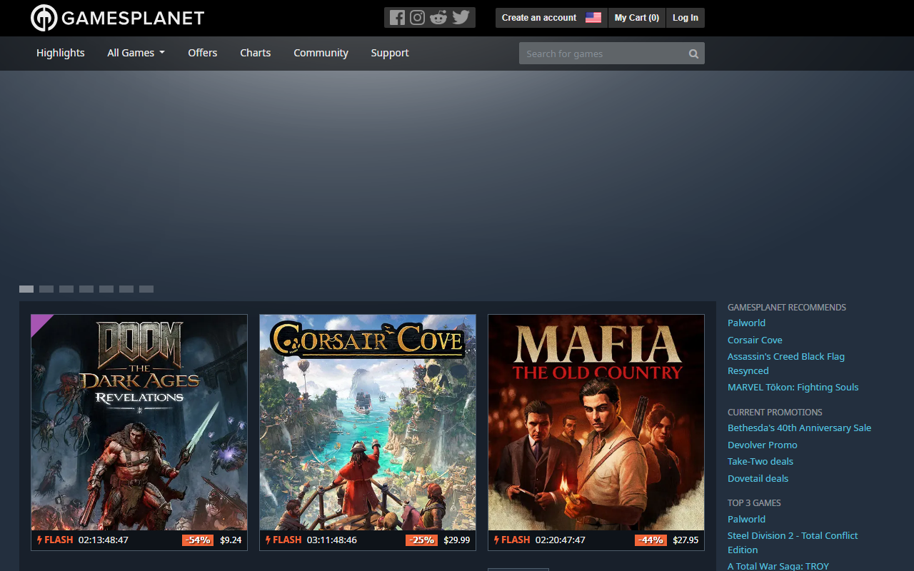 Gamesplanet