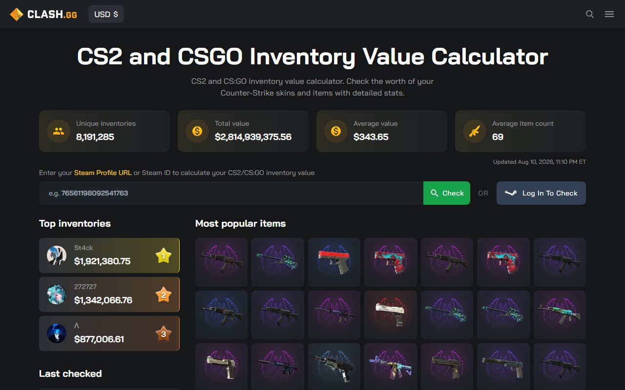 CSGOBackpack