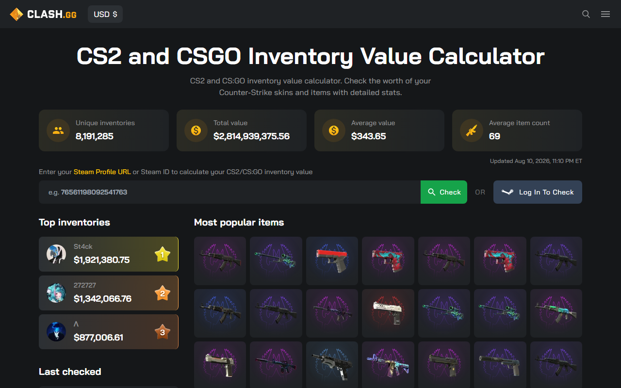CSGOBackpack
