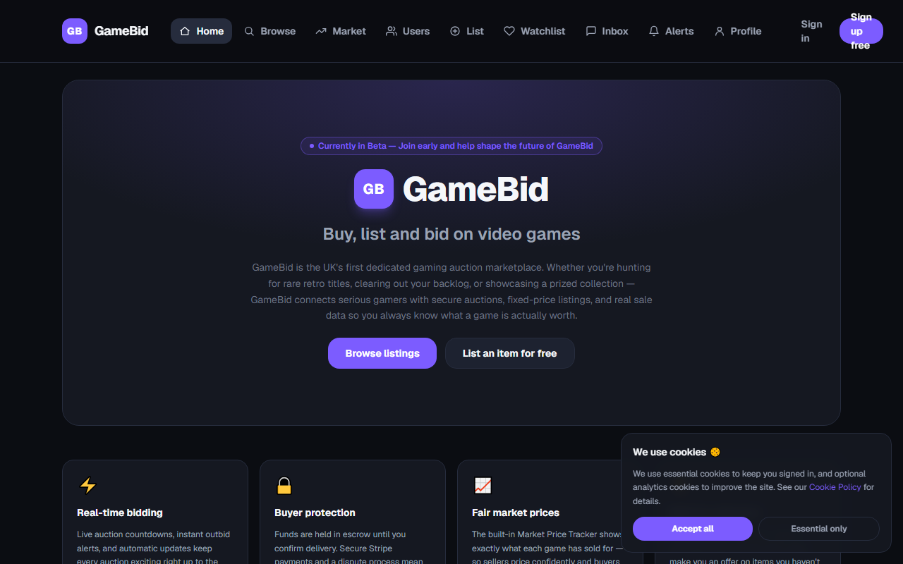 GAMEBID
