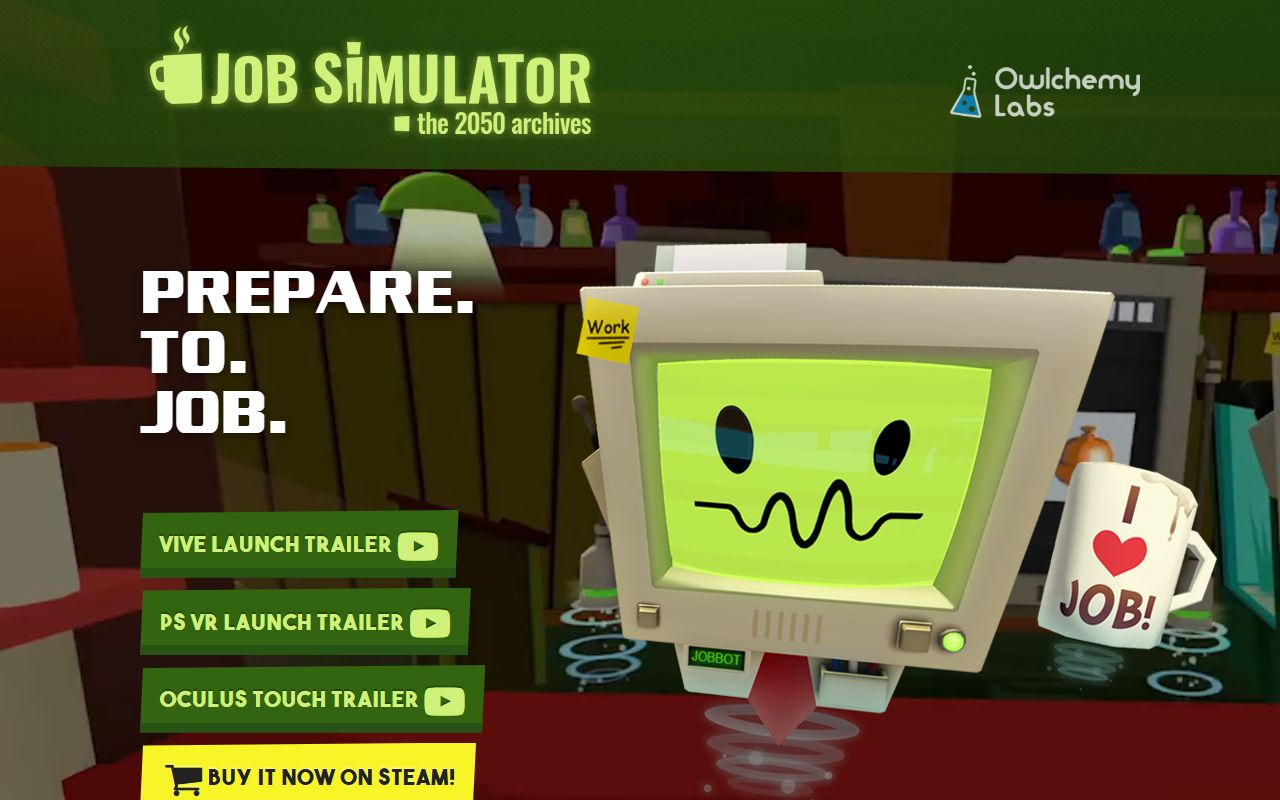 Job Simulator