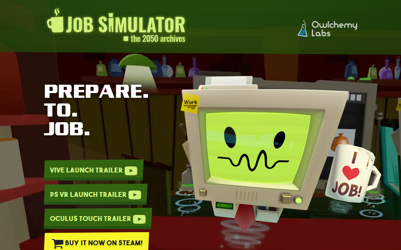 Job Simulator
