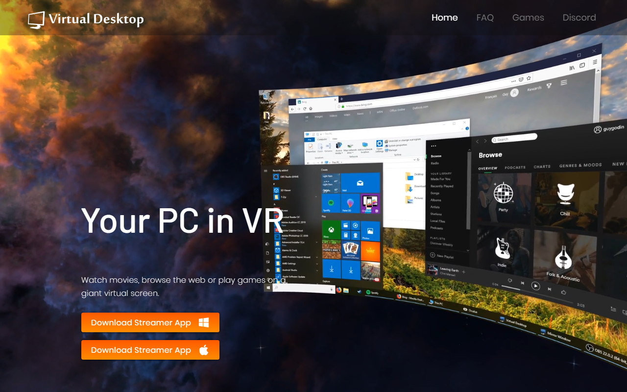 Virtual Desktop
