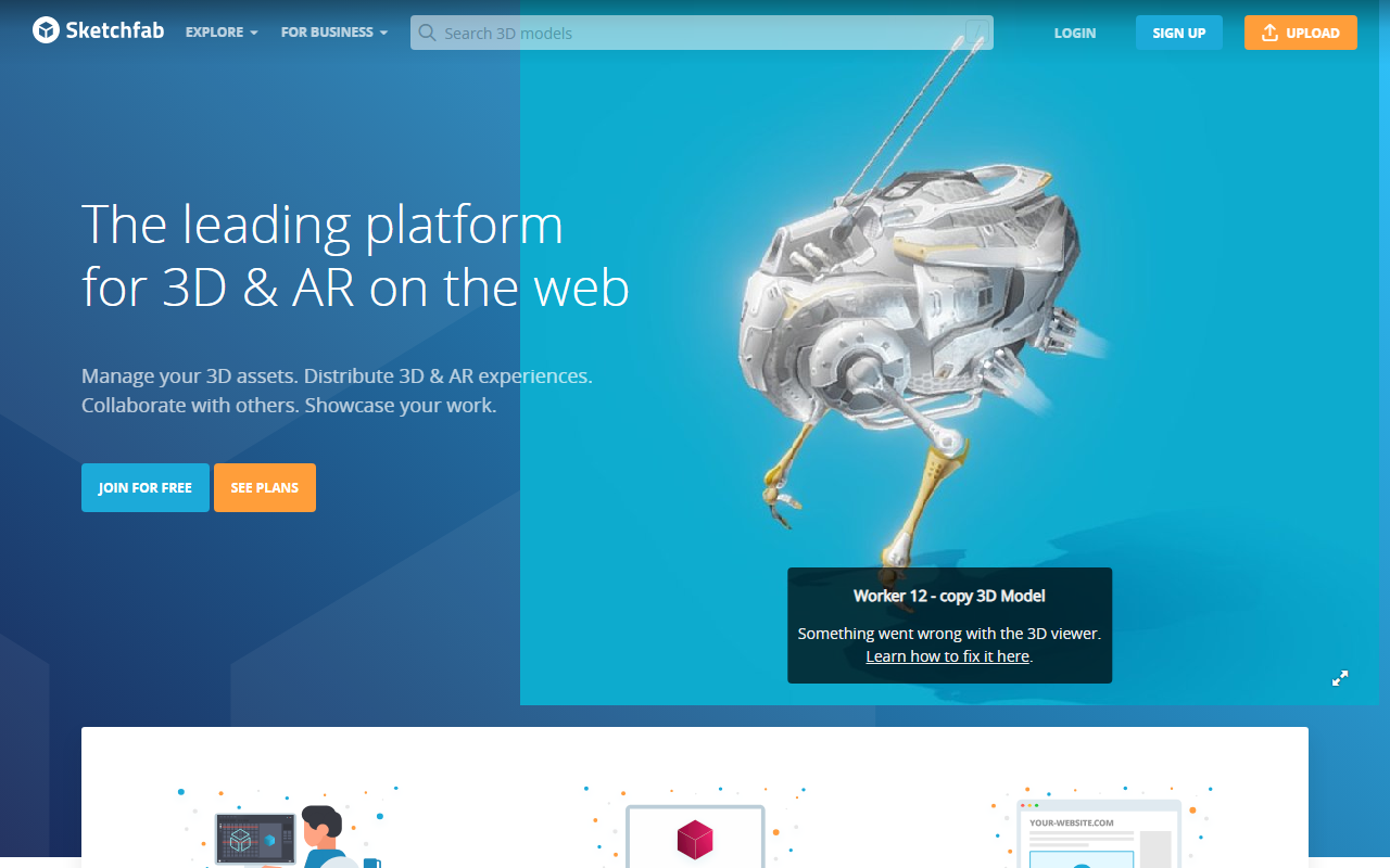 Sketchfab VR