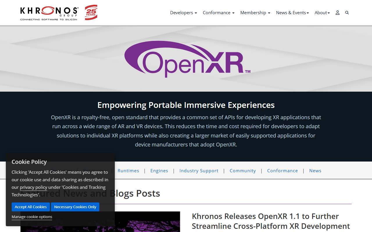 OpenXR