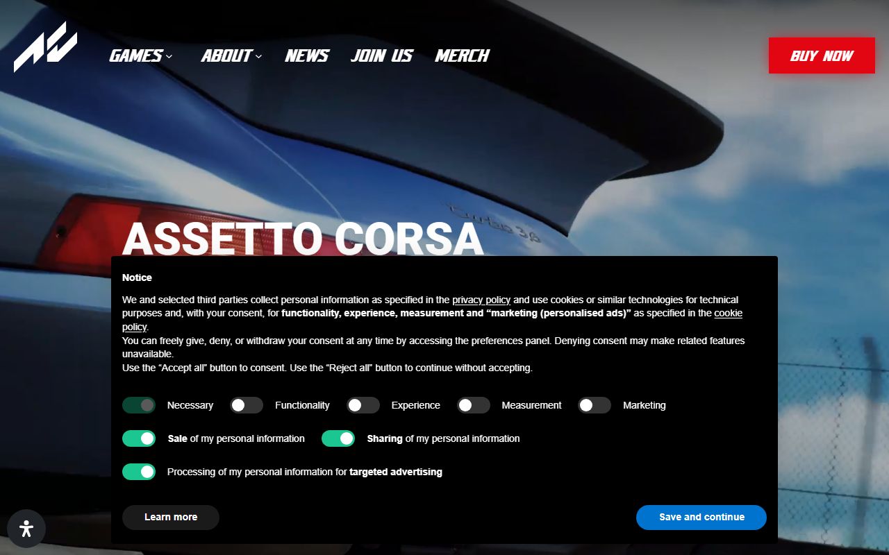 Assetto Corsa VR
