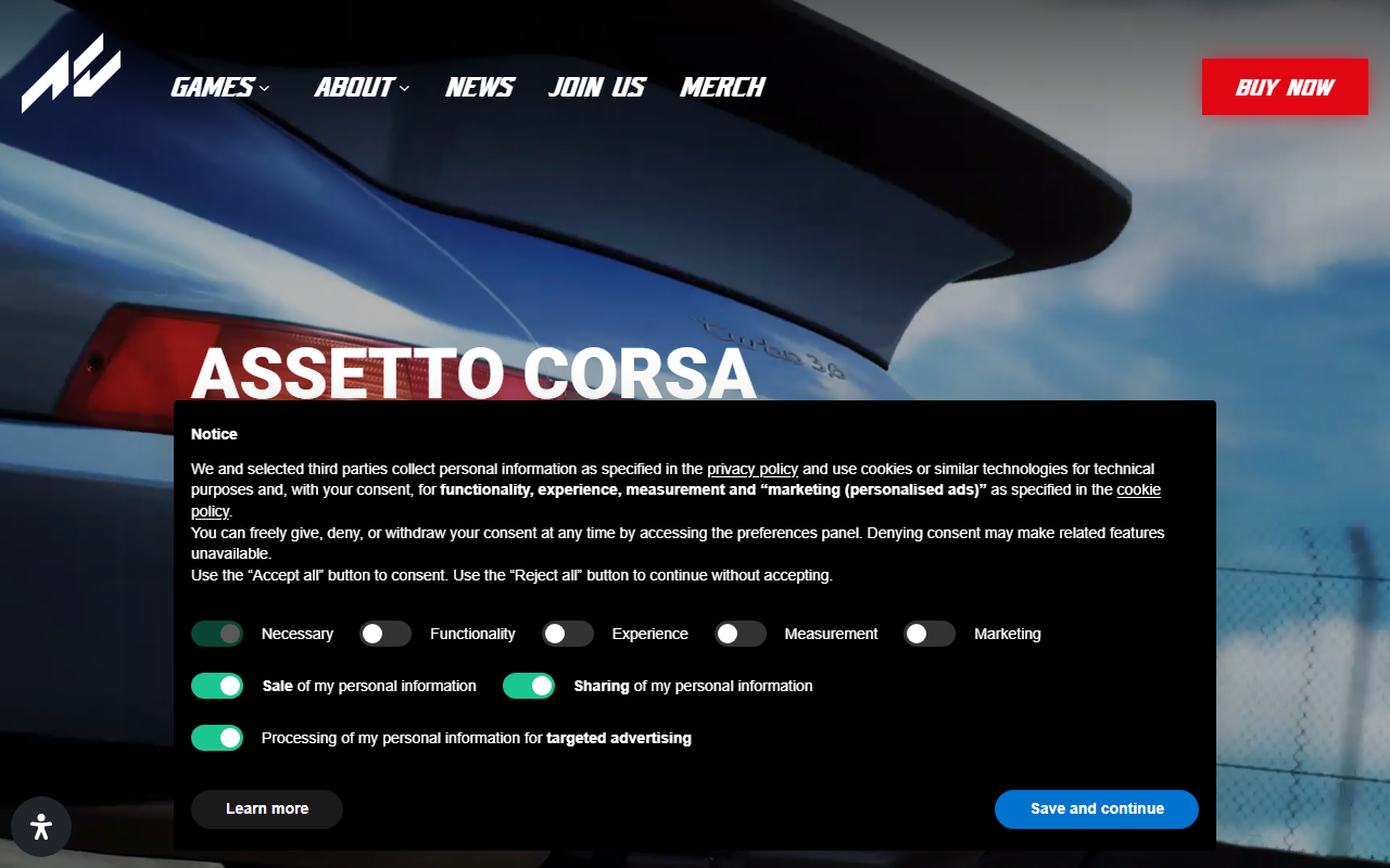 Assetto Corsa VR