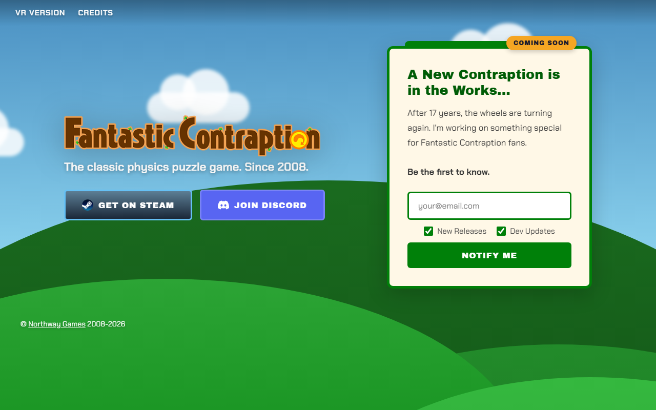 Fantastic Contraption