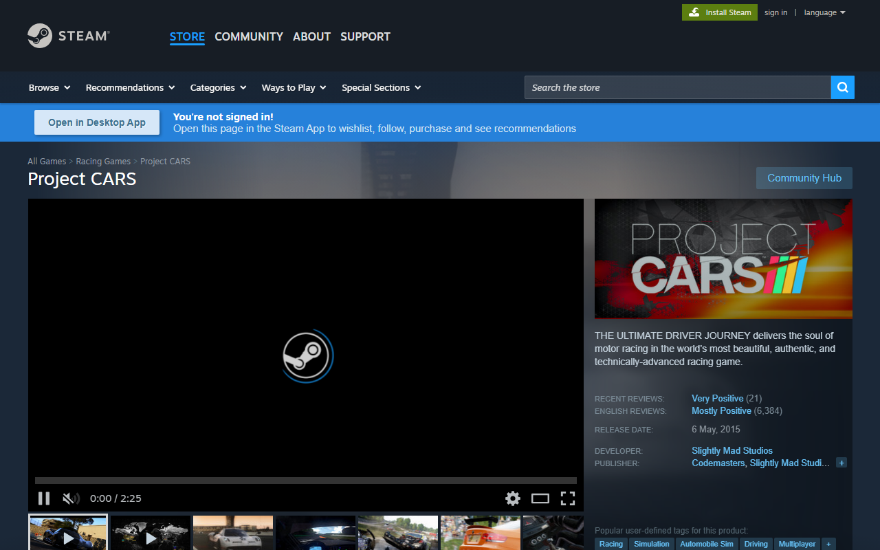Project CARS