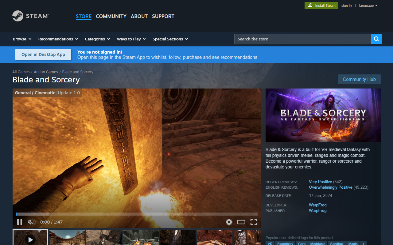 Blade & Sorcery